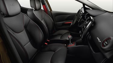 RenaultSport Clio 200 interior