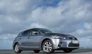 Lexus CT 200h 2014 front static