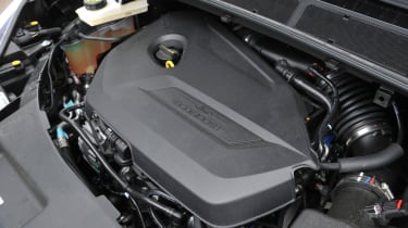 Ford Galaxy 1.6T Ecoboost engine