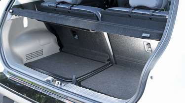 Hyundai Inster - boot space