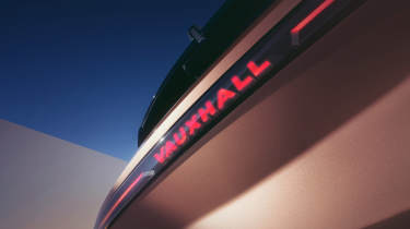 Vauxhall Grandland 2024 - rear detail
