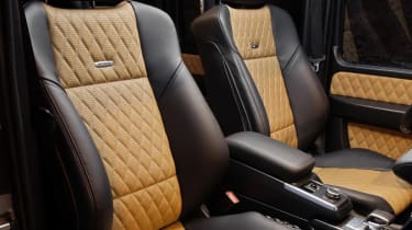 Mercedes G63 AMG seats