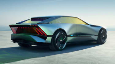 Peugeot Inception concept - rear