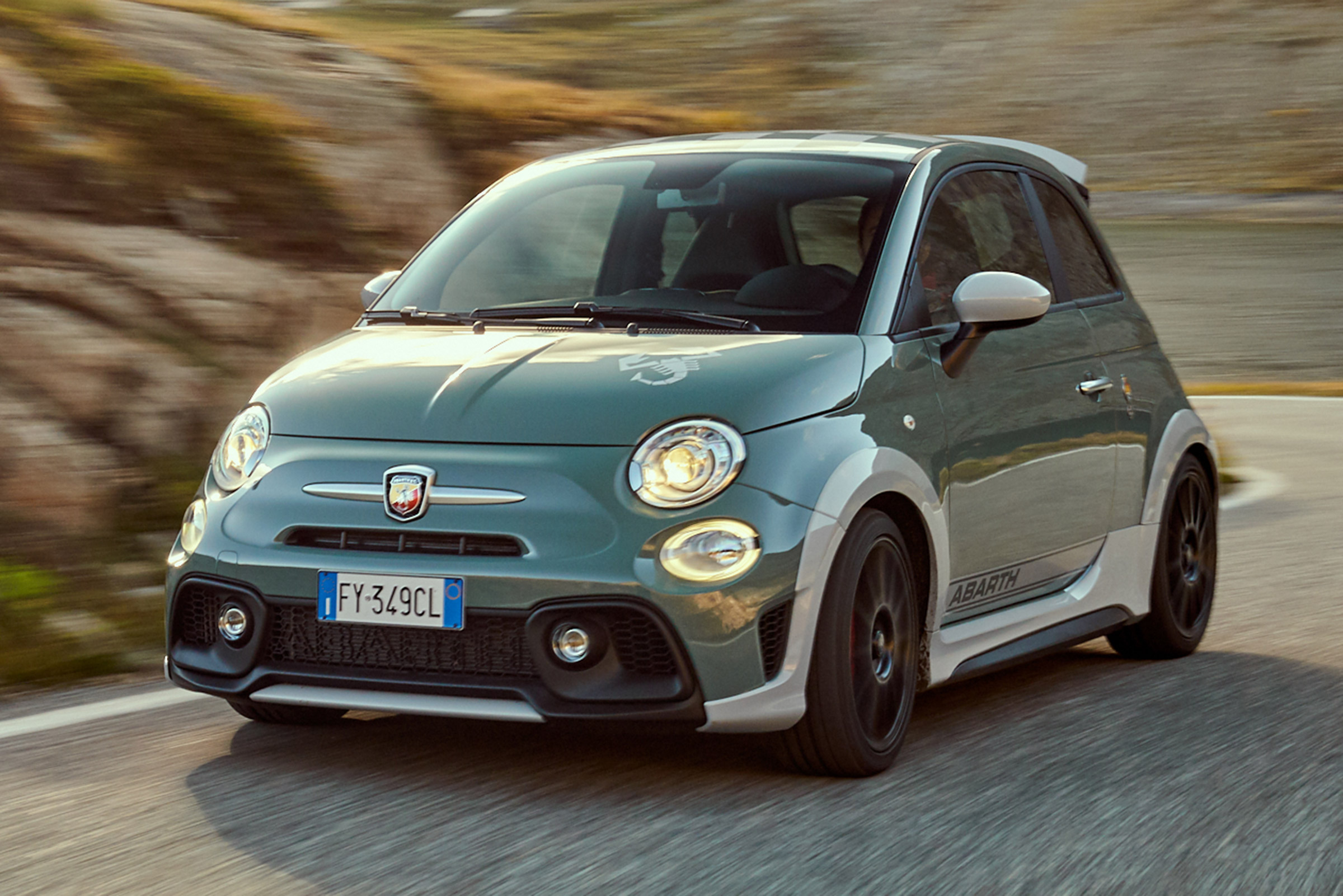 Limited Edition Abarth 695 70th Anniversario Launched Auto Express