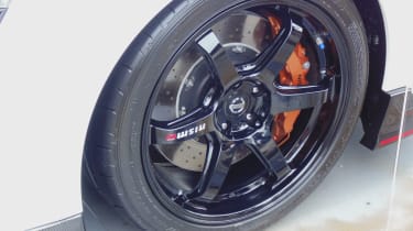 Nissan GT-R Nismo - goodwood wheel