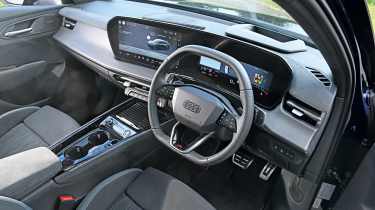 Audi Q3 Sportback - interior