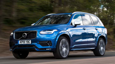 Volvo XC90 - best 7-seater cars