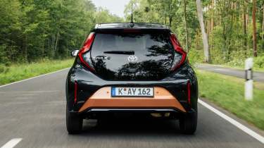 Toyota Aygo X Hybrid - full rear