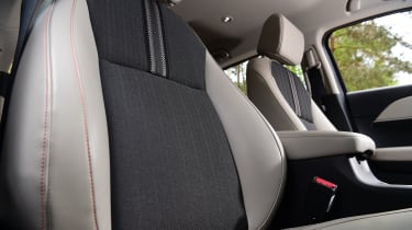 Honda HR-V long term test: front seats