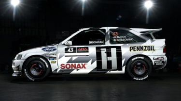 Ken Block Ford Escort RS Cosworth - side