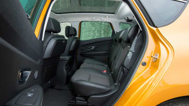 Used Renault Scenic Mk4 - rear seats