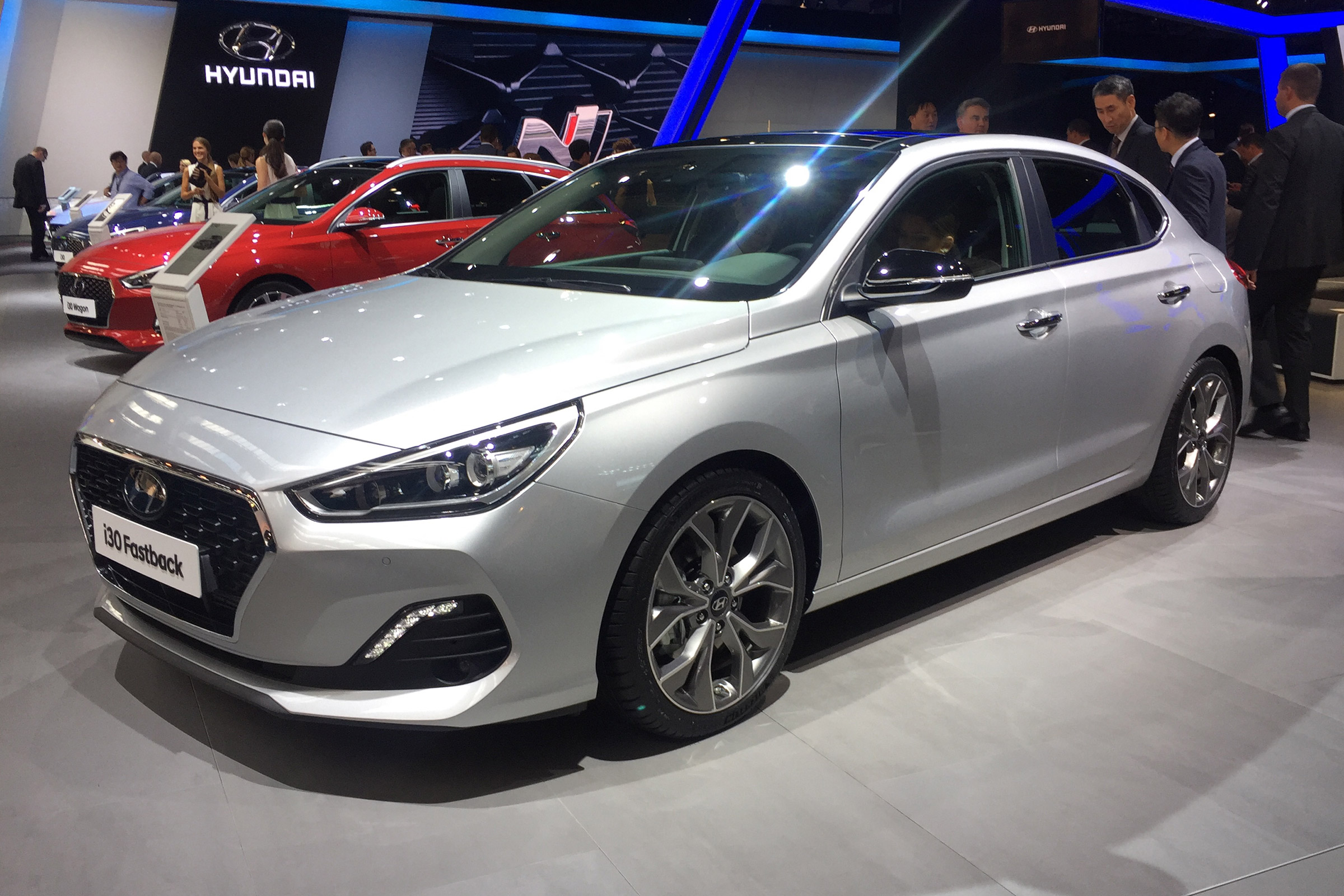 New Hyundai i30 Fastback brings 5door coupe option to