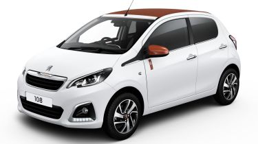 Peugeot 108 new trims announced