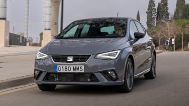 SEAT Ibiza Anniversary Edition - front action