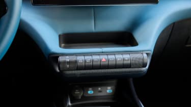 BYD Dolphin - centre console