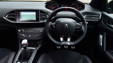 Long-term test review Peugeot 308 GTi - Interior
