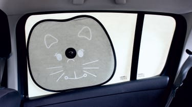 Best car sun shade - Halfords cat sun shade 