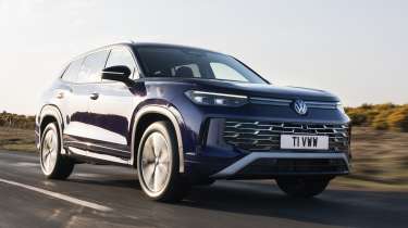 Volkswagen Tayron - front tracking 