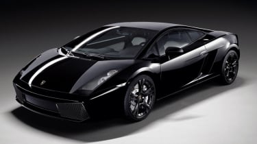 At the Paris Motor Show in 2006, Lamborghini introduced the Gallardo Nera which was limited to 185 units