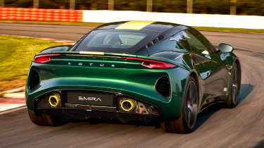Lotus Emira Clark Edition - rear