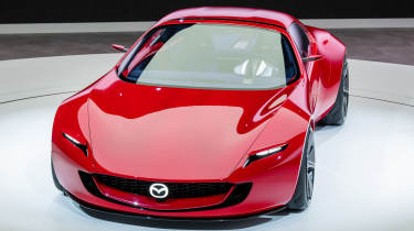 Mazda Iconic SP concept - front