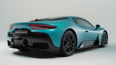 Maserati MCPura - rear studio