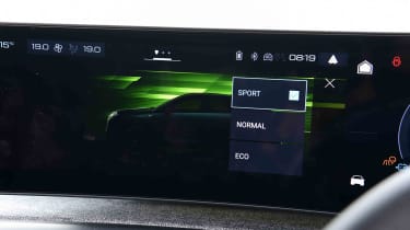Peugeot E-3008 - drive mode