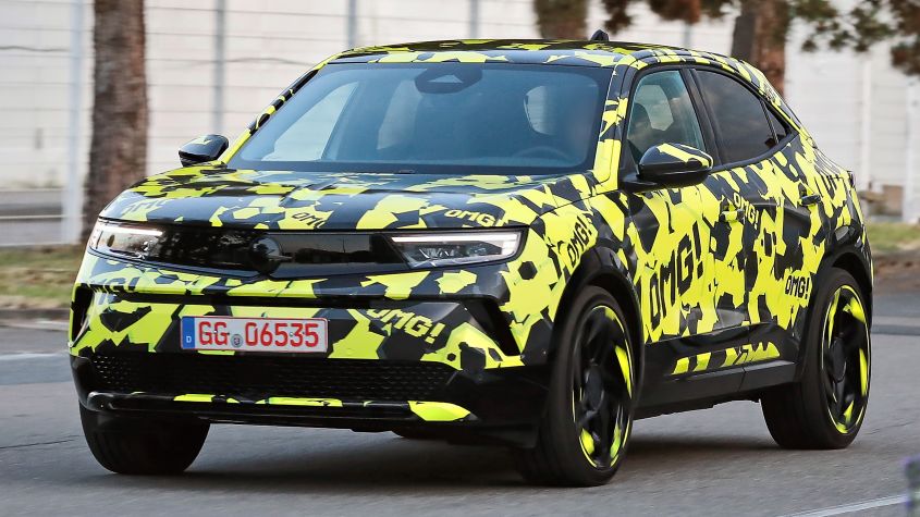 image of "New 2025 Vauxhall Mokka GSE spy shots - pictures"