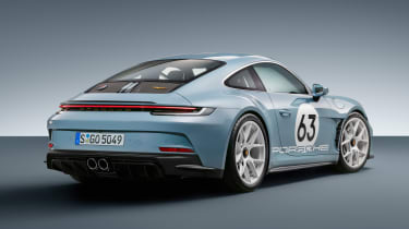 Porsche 911 ST - rear static