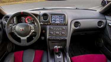 Nissan GT-R Nismo interior