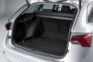 Skoda Octavia - boot