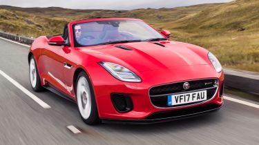 Jaguar F-Type Convertible 2.0-litre 4-cylinder - front
