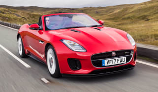 Jaguar F-Type Convertible 2.0-litre 4-cylinder - front