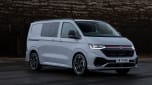 Volkswagen Transporter Sportline UK front