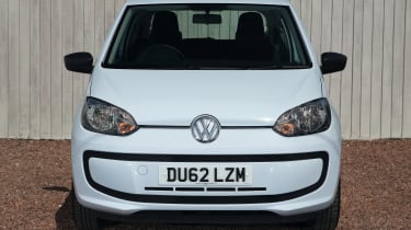 Used Volkswagen up! - full front