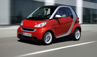 Smart ForTwo Pure MHD