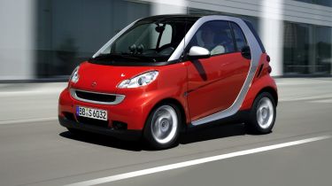 Smart ForTwo Pure MHD