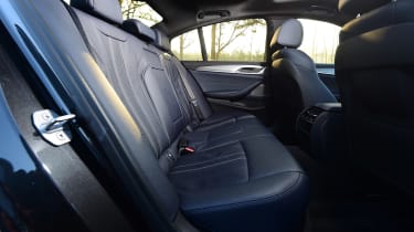 BMW 530e - rear seats