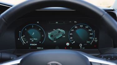 Volkswagen Transporter - dashboard screen
