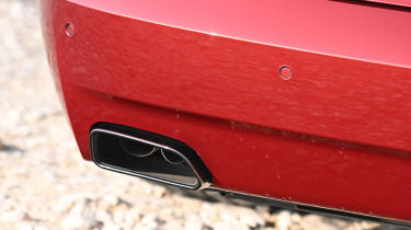 Rolls-Royce Black Badge - exhaust