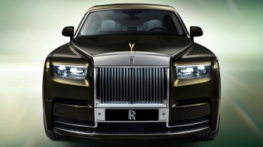 Rolls-Royce Phantom - full front 2