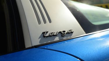 Porsche 911 Targa GTS badge
