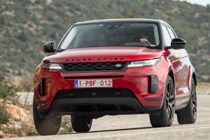 Range Rover Evoque front