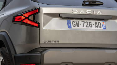 Dacia Duster - rear detail