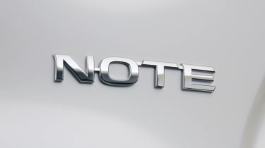 New Nissan Note badge