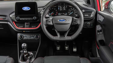 New Ford Fiesta ST-Line - dash