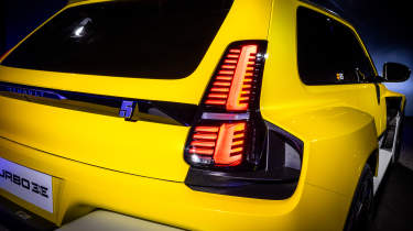 New Renault 5 Turbo 3E Ellis Hyde - tail lights