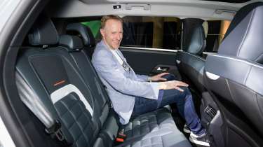 2025 Citroen C5 Aircross reveal - rear seats