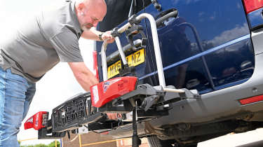 Best towbar-mounted bike racks - fitting rack