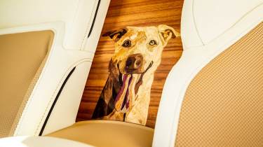 Rolls-Royce Spectre Bailey - interior detail